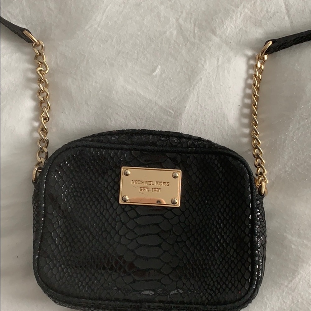 Michael Kors Black Crossbody
